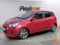 Usado Hyundai i10 87 CV (63 kW) 2017 Rojo Utilitario