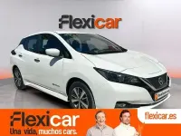 Usado Nissan Leaf Acenta 110 kW (150 CV) 2020 Blanco Utilitario