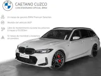 Usado BMW 320 Comfort Edition 190 CV (139 kW) 2025 Blanco Familiar