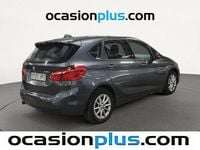Usado BMW 218 Active Tourer 150 CV (110 kW) 2016 Gris Monovolumen