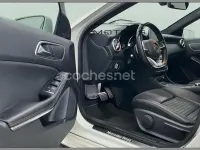 Usado Mercedes A200 AMG line 136 CV (100 kW) 2016 Blanco Berlina