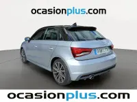 Usado Audi A1 S-Line 116 CV (85 kW) 2016 Gris Utilitario