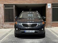 Usado Kia Sorento 197 CV (144 kW) 2011 Negro SUV