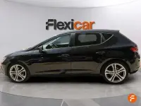 Usado Seat Leon FR 150 CV (110 kW) 2017 Negro