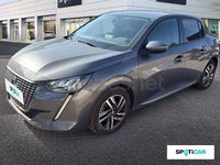 Usado Peugeot 208 Allure 100 CV (73 kW) 2021 Gris / plata Utilitario