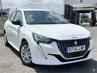 Usado Peugeot 208 Allure 100 CV (73 kW) 2022 Blanco Utilitario