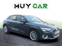 Usado Audi A3 Sportback Advanced 116 CV (85 kW) 2021 Gris Utilitario