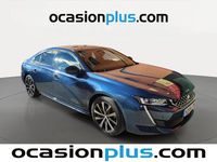 Usado Peugeot 508 GT-line 130 CV (95 kW) 2020 Azul Berlina
