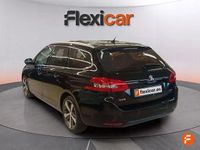 Usado Peugeot 308 SW Allure 130 CV (95 kW) 2017 Negro Familiar