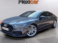 Usado Audi A7 Sportback Premium 245 CV (180 kW) 2019 Gris Utilitario