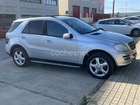 Usado Mercedes ML280 190 CV (139 kW) 2007 Gris / plata SUV