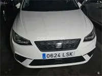 Usado Seat Ibiza Style Plus 110 CV (80 kW) 2021 Blanco Utilitario