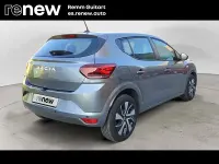 Usado Dacia Sandero Expression 100 CV (73 kW) 2025 Gris Berlina