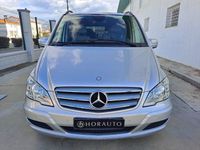 Usado Mercedes Viano 163 CV (119 kW) 2010 Gris / plata Monovolumen