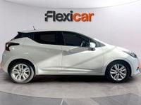 Käytetty Nissan Micra Acenta 101 HP (74 kW) 2019 Valkoinen Viistoperä