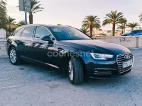 Usado Audi A4 Design 190 CV (139 kW) 2016 Azul Familiar