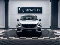 Usado Mercedes ML63 AMG AMG 525 CV (386 kW) 2012 Gris / plata SUV