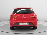 Usado Seat Leon ST FR 131 CV (96 kW) 2020 Negro Familiar