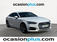 Usado Audi A5 Sportback Sport 150 CV (110 kW) 2018 Blanco Utilitario