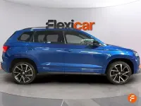 Usado Skoda Karoq SportLine 150 CV (110 kW) 2021 Azul SUV