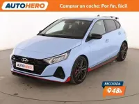 Usado Hyundai i20 204 CV (150 kW) 2024 Azul Utilitario