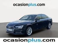 Usado Audi A4 S-Line 122 CV (89 kW) 2017 Negro Berlina