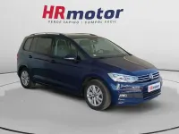 Usado VW Touran Advance 150 CV (110 kW) 2022 Azul Monovolumen