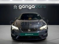Usado Seat Leon XCELLENCE 130 CV (95 kW) 2020 Gris / plata Berlina