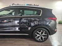 Usado Kia Sportage GT-Line 177 CV (130 kW) 2017 Negro SUV