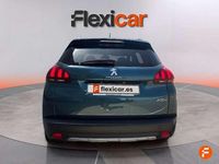 Usado Peugeot 2008 Allure 100 CV (73 kW) 2018 Verde SUV