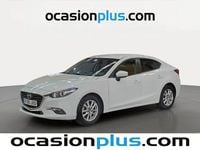 Usado Mazda 3 Style 120 CV (88 kW) 2017 Blanco Berlina