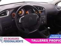 Usado Citroën C4 Comfort 95 CV (69 kW) 2014 Blanco Berlina