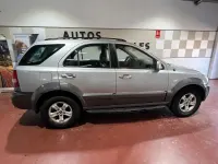 Usado Kia Sorento EX 140 CV (102 kW) 2002 Gris SUV