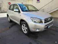 Usado Toyota RAV4 Active 150 CV (110 kW) 2009 Gris / plata SUV