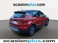 Usado Seat Arona Ecomotive 116 CV (85 kW) 2018 Rojo SUV