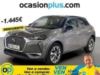 Usado DS Automobiles DS3 Crossback E-Tense Grand Chic 100 kW (136 CV) 2020 Gris SUV