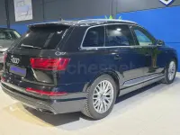Usado Audi Q7 S-Line 272 CV (200 kW) 2017 Negro SUV