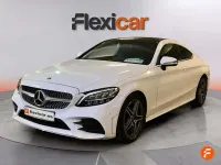 Usado Mercedes C220 170 CV (125 kW) 2018 Blanco Coupe