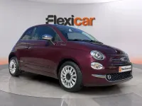 Usado Fiat 500 Dolcevita 71 CV (52 kW) 2021 Violeta Berlina