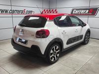 Usado Citroën C3 PureTech 82 CV (60 kW) 2018 Blanco Utilitario