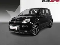 Usado Fiat Panda City Life 70 CV (51 kW) 2022 Negro Utilitario