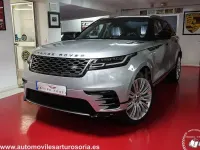 Usado Land Rover Range Rover Velar R-Dynamic 250 CV (183 kW) 2018 Gris / plata SUV