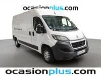 Usado Peugeot Boxer S 140 CV (102 kW) 2023 Blanco Van