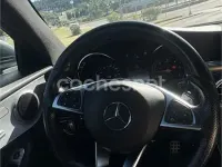 Usado Mercedes C220 AMG line 170 CV (125 kW) 2017 Gris / plata Coupe