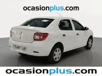 Usado Dacia Logan Ambiance 75 CV (55 kW) 2015 Blanco Berlina