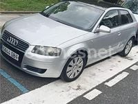 Usado Audi A3 Attraction 100 CV (73 kW) 2004 Gris / plata Berlina