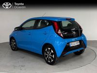 Usado Toyota Aygo X-play 72 CV (52 kW) 2019 Azul Utilitario
