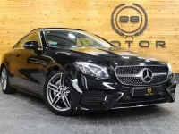 Käytetty Mercedes E200 184 HP (135 kW) 2018 Musta Coupe - kaksiovinen