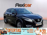 Usado Nissan Qashqai Acenta 140 CV (102 kW) 2021 Negro SUV