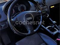 Usado Audi A3 Ambition 150 CV (110 kW) 2003 Negro Berlina